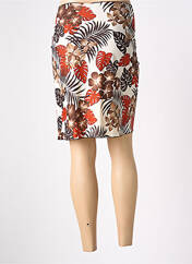 Paréo marron JANINE ROBIN pour femme seconde vue