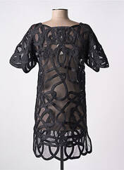 Robe courte noir MARYAN MEHLHORN pour femme seconde vue