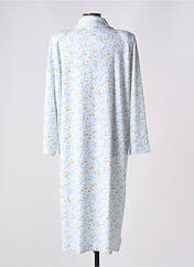 Robe de chambre bleu EGATEX pour femme seconde vue