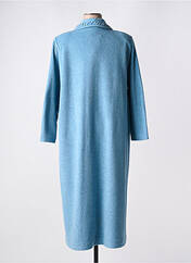 Robe de chambre bleu EGATEX pour femme seconde vue