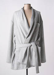 Robe de chambre gris CHRISTIAN CANE pour femme seconde vue