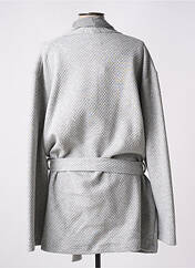 Robe de chambre gris CHRISTIAN CANE pour femme seconde vue