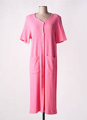 Robe de chambre rose EGATEX pour femme seconde vue