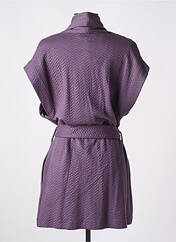 Robe de chambre violet PLUTO pour femme seconde vue