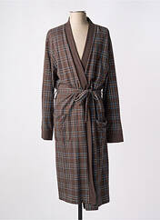 Robe de chambre marron SOY pour homme seconde vue