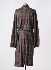 Robe de chambre marron SOY pour homme seconde vue