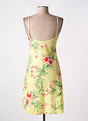 Robe de plage jaune JANINE ROBIN pour femme seconde vue