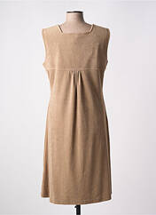 Robe mi-longue marron TAUBERT pour femme seconde vue