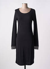 Robe mi-longue noir SUGGEST pour femme seconde vue