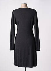 Robe mi-longue noir SUGGEST pour femme seconde vue