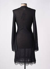 Robe mi-longue noir SUGGEST pour femme seconde vue