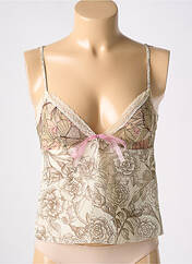 Top/Caraco marron BARBARA pour femme seconde vue