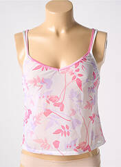 Top/Caraco rose ALLUMETTE pour femme seconde vue