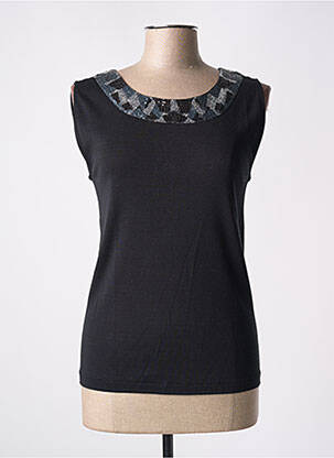 Top noir OSCALITO pour femme