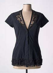Top noir SUGGEST pour femme seconde vue