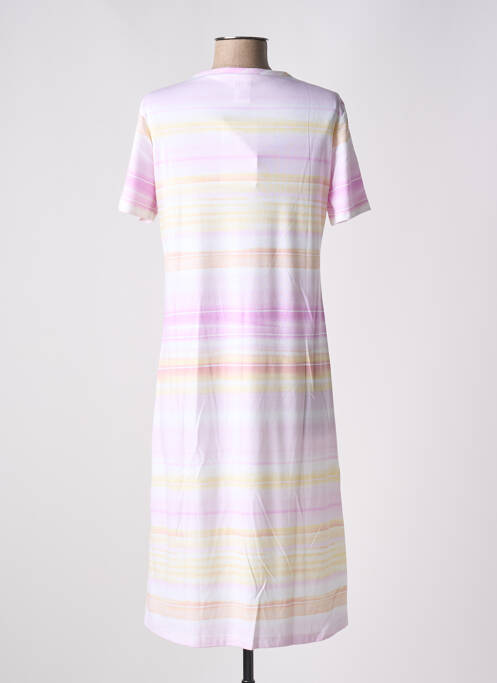 Chemise de nuit blanc PILL pour femme