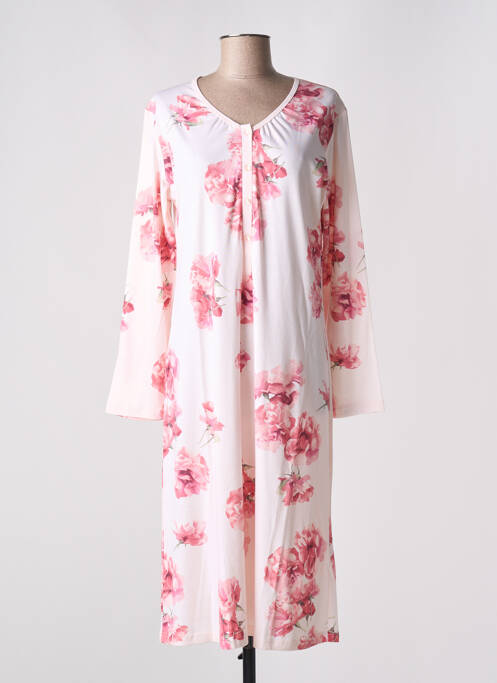 Chemise de nuit blanc PILL pour femme