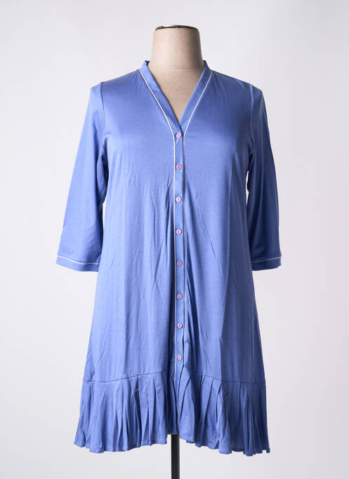 Chemise de nuit bleu PLUTO pour femme