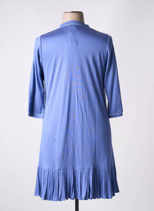 Chemise de nuit bleu PLUTO pour femme