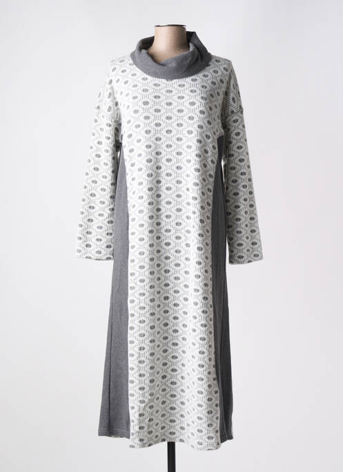Chemise de nuit gris CANAT pour femme