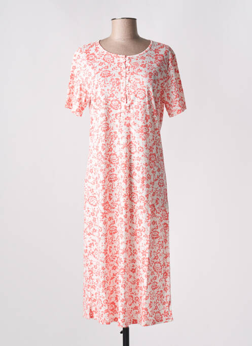Chemise de nuit orange CALIDA pour femme