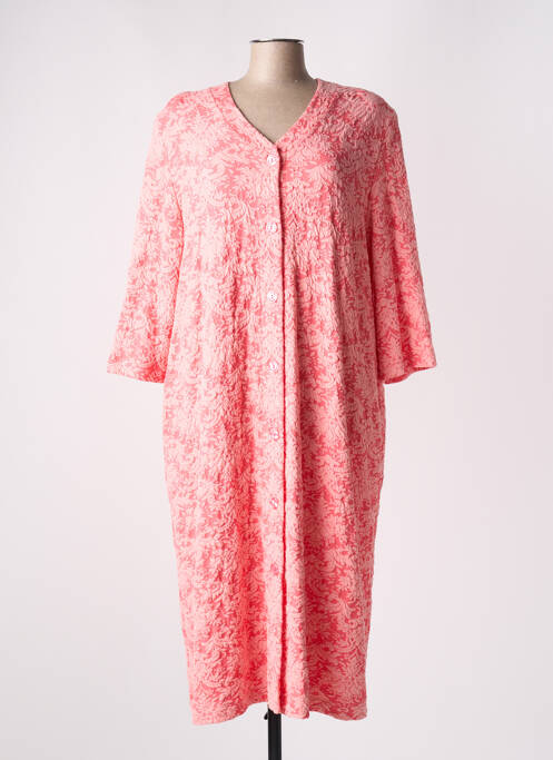 Chemise de nuit rose EGATEX pour femme