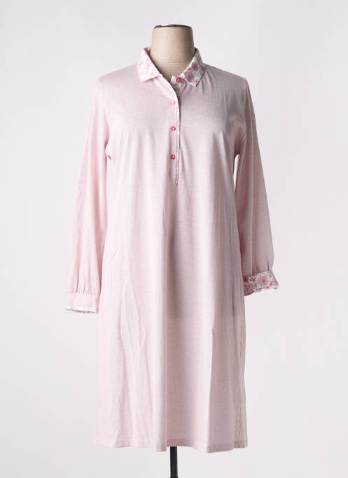 Chemise de nuit rose PILL pour femme