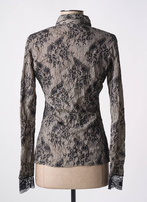 Chemisier noir SUGGEST pour femme