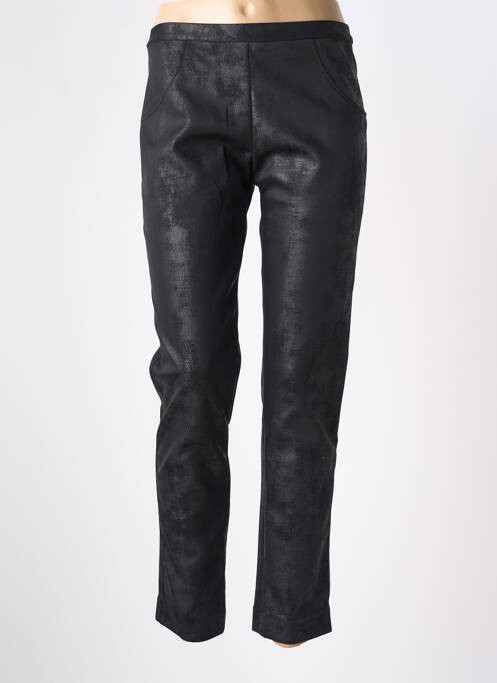 Pantalon slim noir SUGGEST pour femme