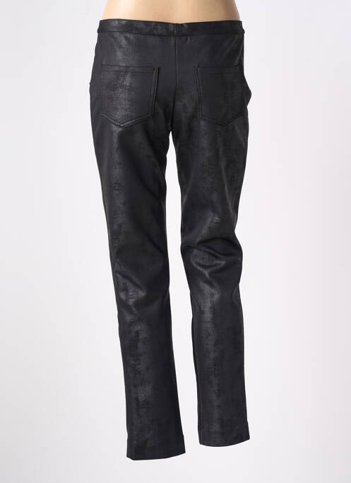 Pantalon slim noir SUGGEST pour femme