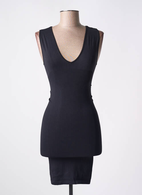 Robe courte noir CASS pour femme