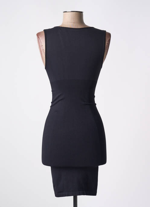 Robe courte noir CASS pour femme