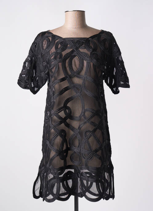 Robe courte noir MARYAN MEHLHORN pour femme