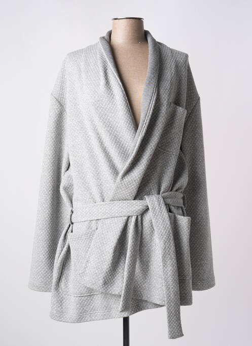 Robe de chambre gris CHRISTIAN CANE pour femme