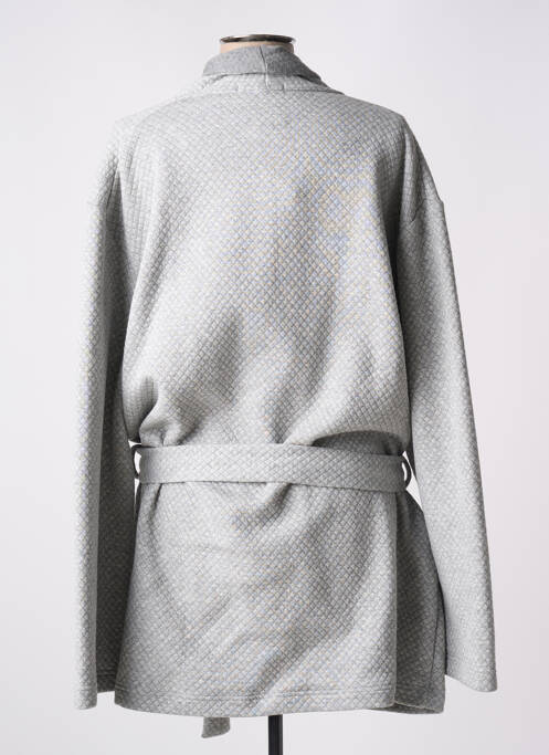 Robe de chambre gris CHRISTIAN CANE pour femme