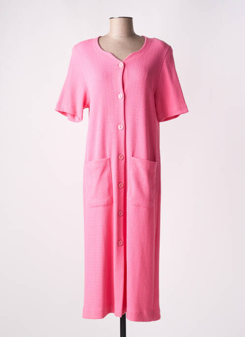 Robe de chambre rose EGATEX pour femme