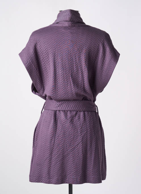 Robe de chambre violet PLUTO pour femme