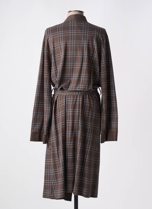 Robe de chambre marron SOY pour homme