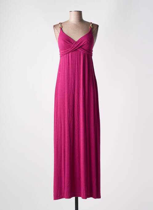 Robe longue violet MARYAN MEHLHORN pour femme