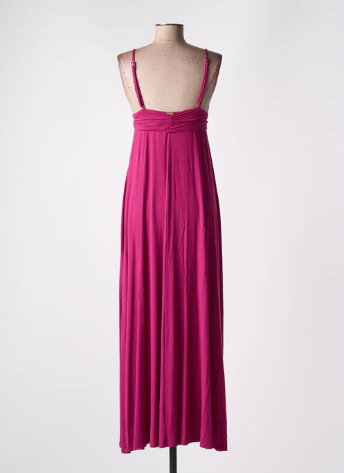 Robe longue violet MARYAN MEHLHORN pour femme