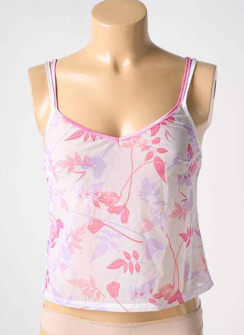 Top/Caraco rose ALLUMETTE pour femme