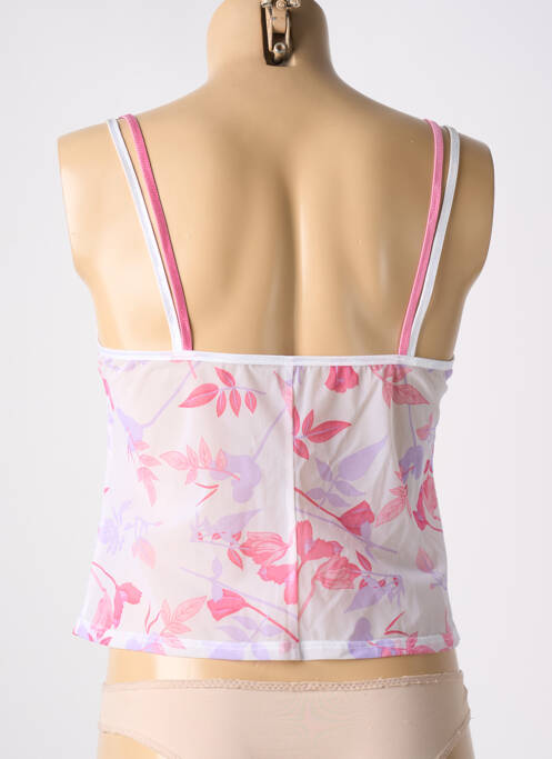 Top/Caraco rose ALLUMETTE pour femme