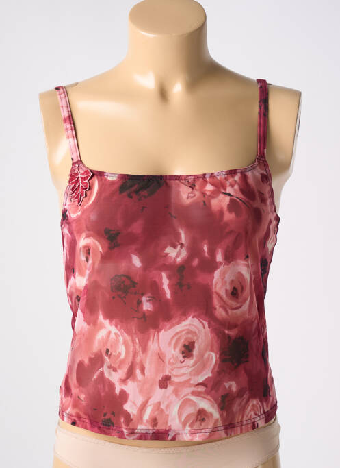 Top/Caraco rose ALLUMETTE pour femme