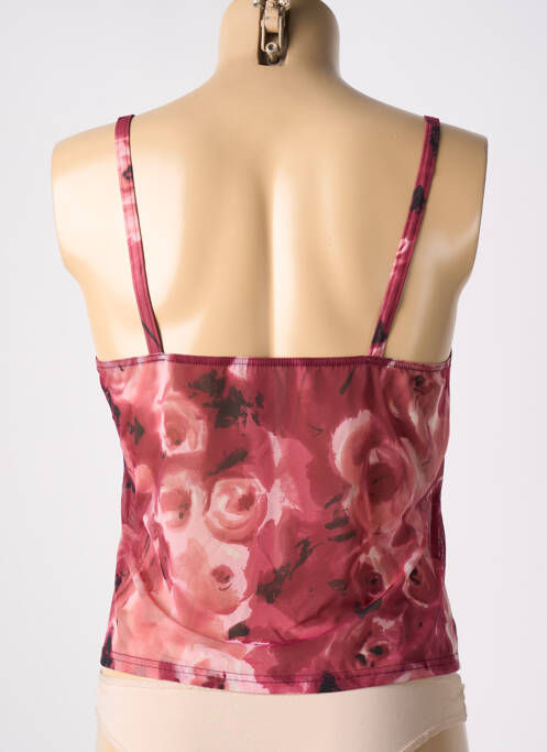 Top/Caraco rose ALLUMETTE pour femme