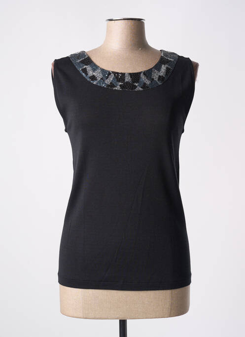 Top noir OSCALITO pour femme