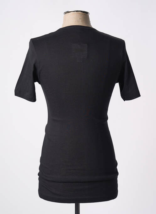 T-shirt noir CALIDA pour homme