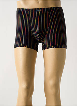 Boxer imprimé fantaisie noir MEY homme