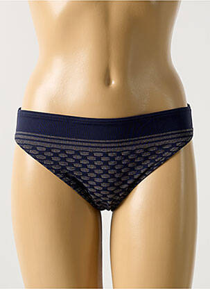 Bas de maillot de bain bleu PRIMA DONNA pour femme