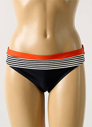 Bas de maillot de bain noir MARIE JO pour femme