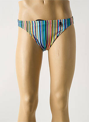 Slip de bain bleu HOM pour homme